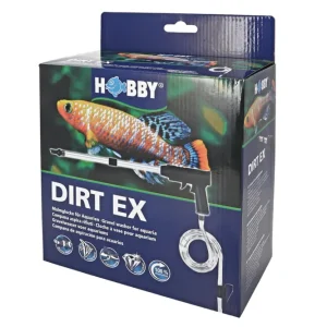 Rabatt Hobby Dirt Ex, Mulmsauger